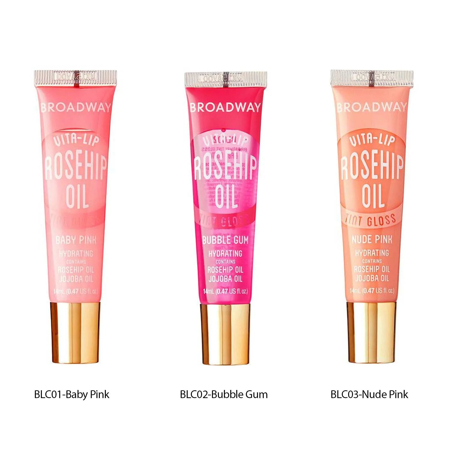 Ruby Kisses Broadway Vita Lip Rosehip Tint Lip Gloss