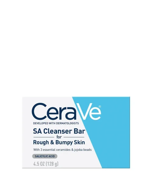 Cerave Sa Cleanser Bar For Rough And Bumpy Skin With Salicylic Acid