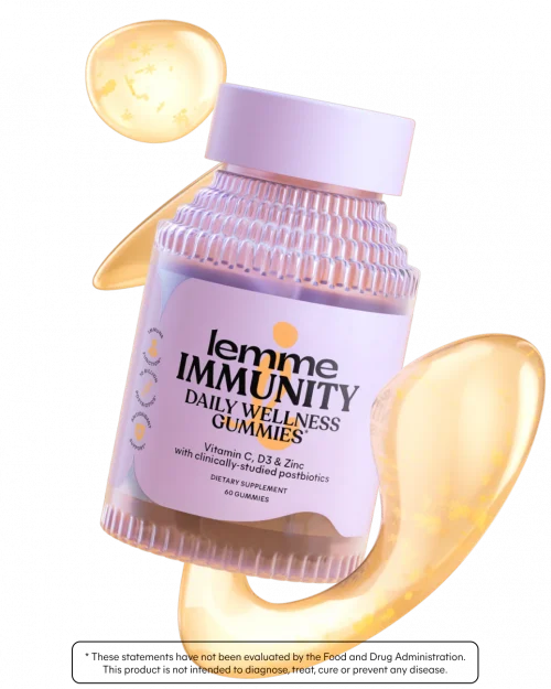 Lemme Immunity Gummies Daily Wellness Gummies*