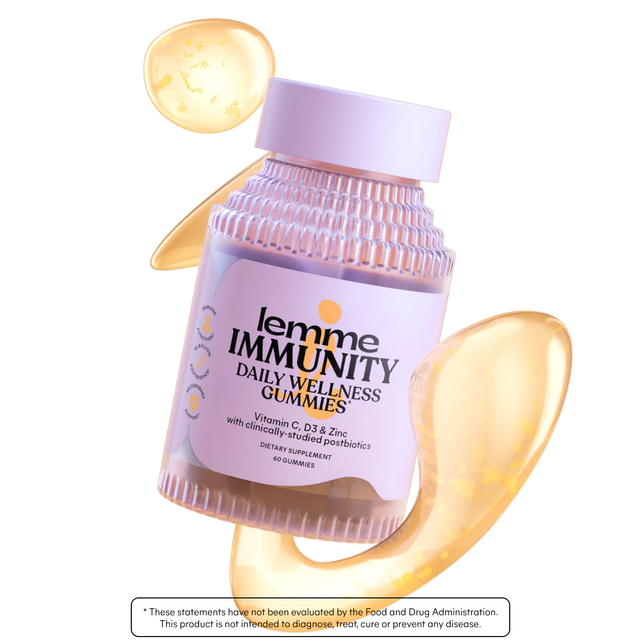 Lemme Immunity Gummies Daily Wellness Gummies*
