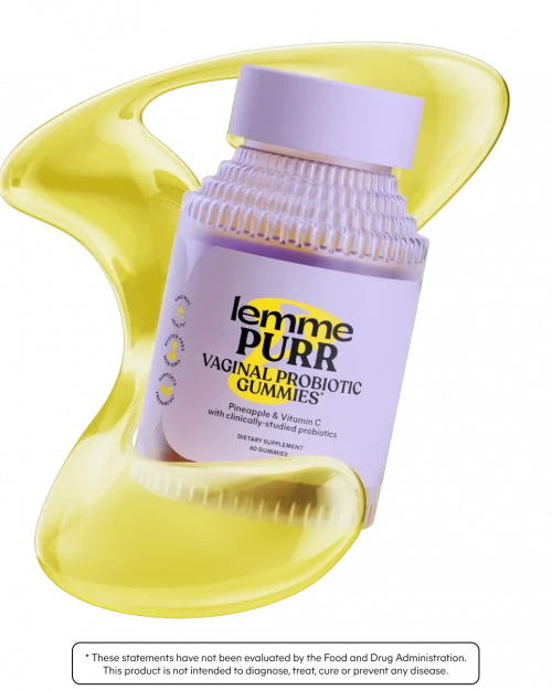 Lemme Purr Gummies Vaginal Probiotic Gummies*