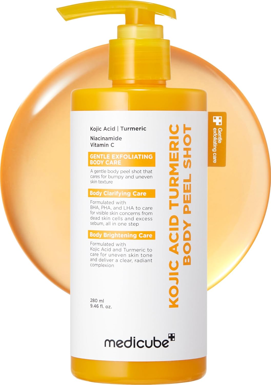 Medicube Body Peel Shot with Kojic Acid and Turmeric - Image 2
