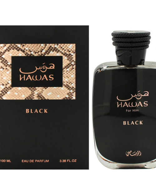 Rasasi Hawas Black