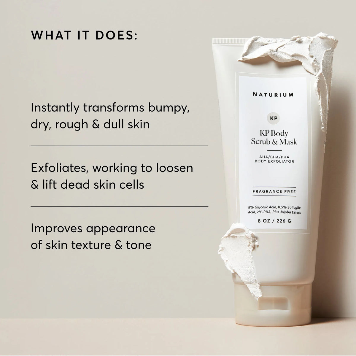 Naturium KP Body Scrub & Mask - Image 5