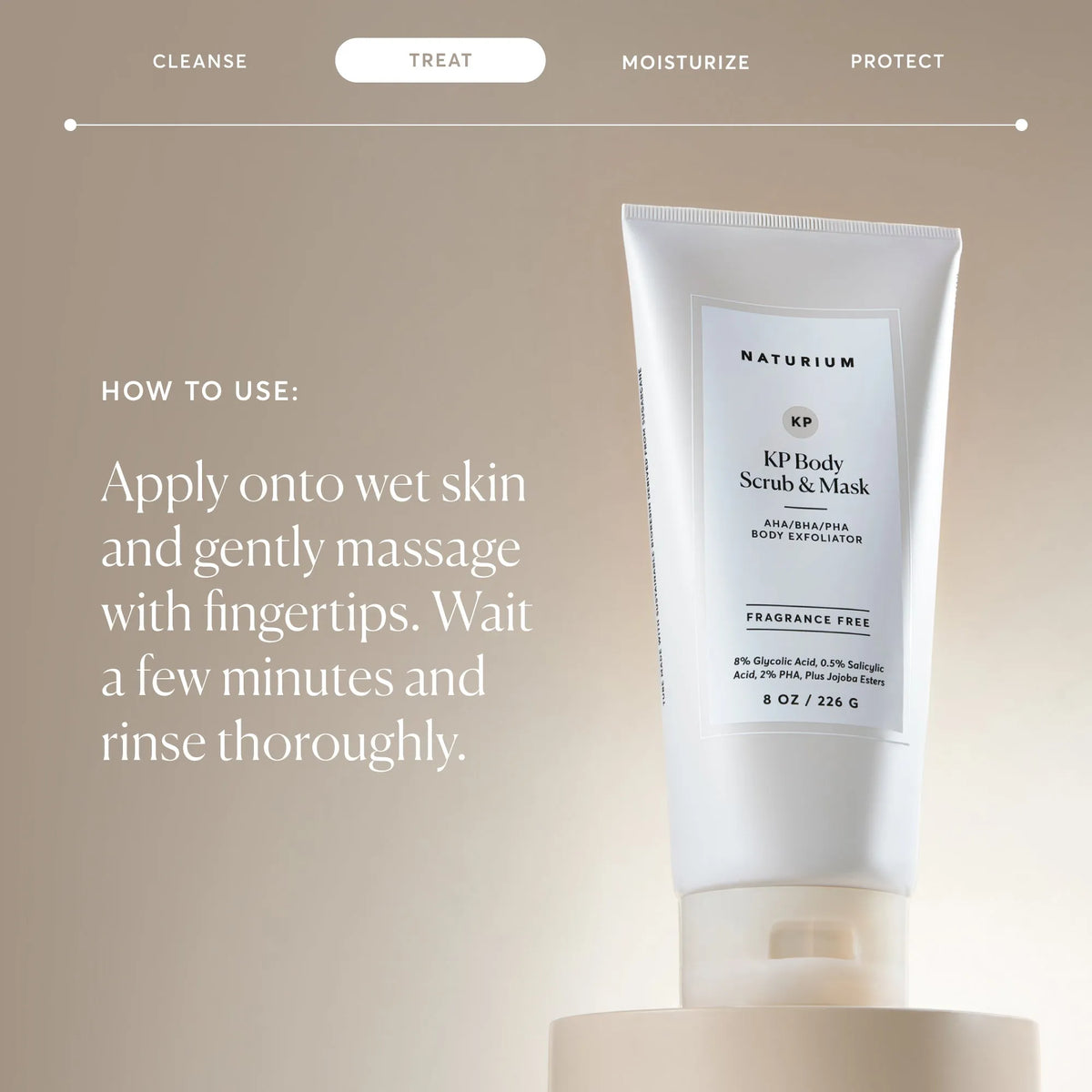 Naturium KP Body Scrub & Mask - Image 3