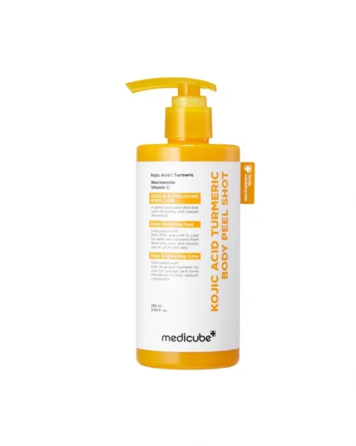 Medicube Body Peel Shot with Kojic Acid and Turmeric
