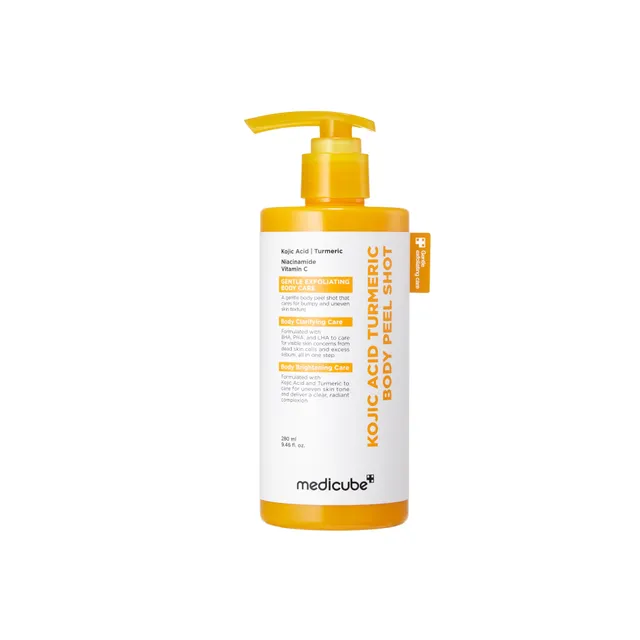 Medicube Body Peel Shot with Kojic Acid and Turmeric