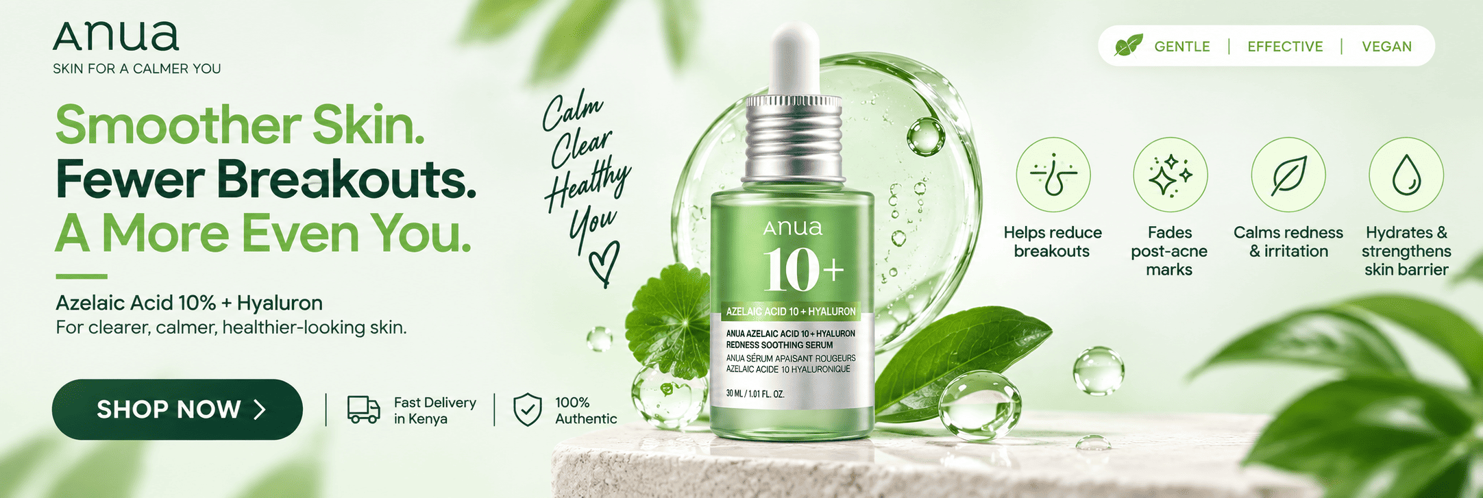 Anua 10% Azelaic Acid